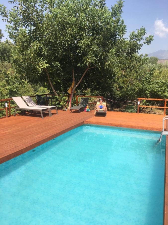 Villa Bonaccorso - Antica E Maestosa Villa Con Piscina Ai Piedi Dell'Etna Viagrande Exteriér fotografie