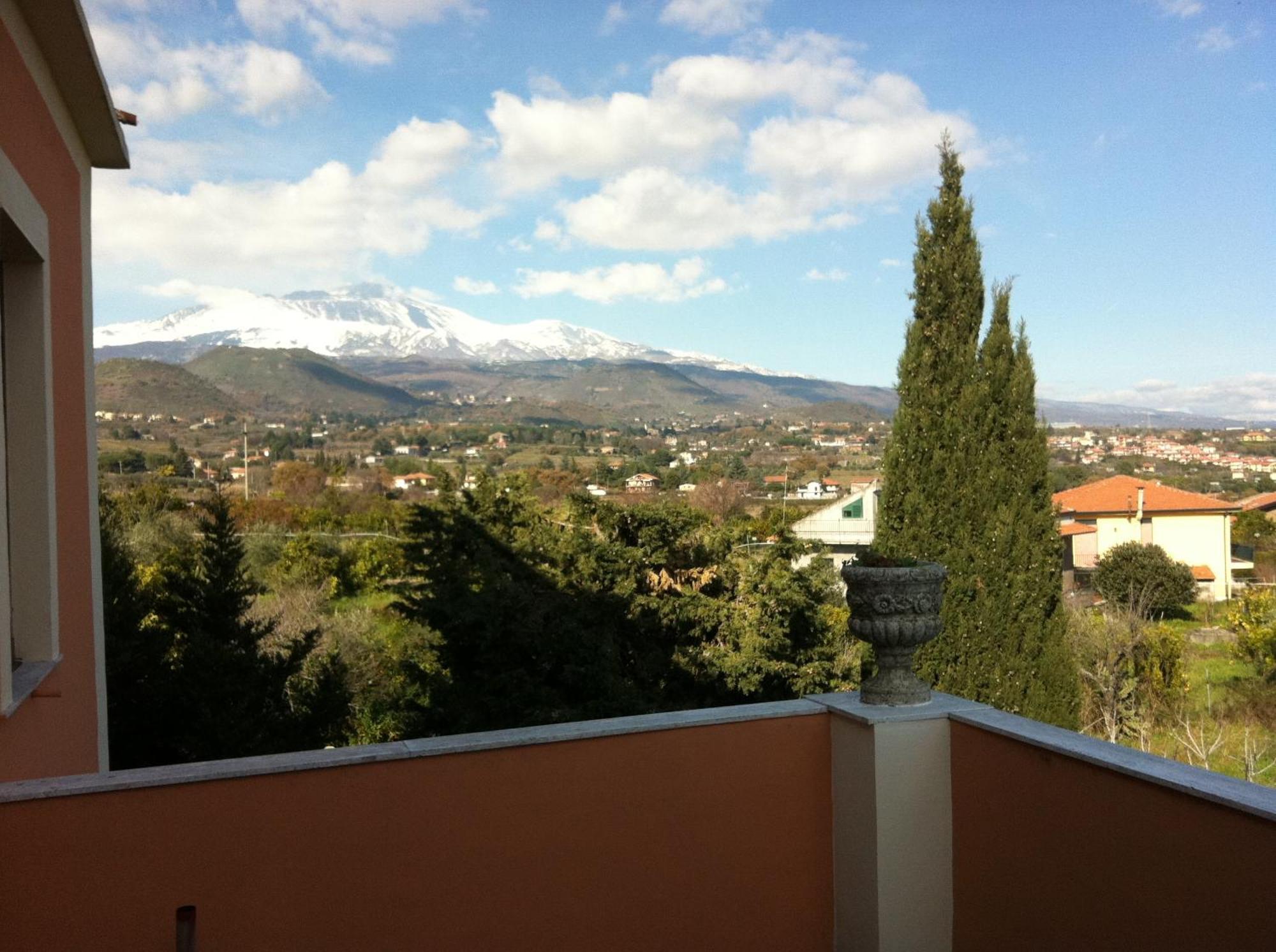 Villa Bonaccorso - Antica E Maestosa Villa Con Piscina Ai Piedi Dell'Etna Viagrande Exteriér fotografie
