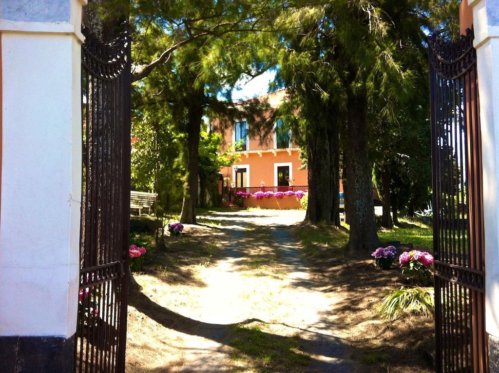 Villa Bonaccorso - Antica E Maestosa Villa Con Piscina Ai Piedi Dell'Etna Viagrande Exteriér fotografie