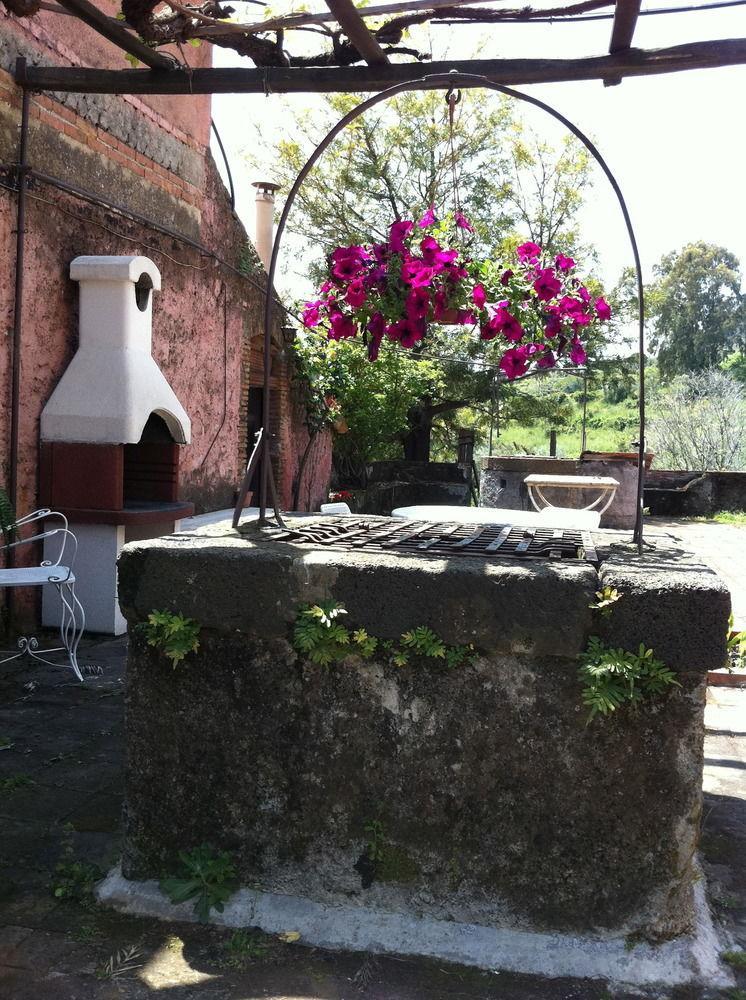 Villa Bonaccorso - Antica E Maestosa Villa Con Piscina Ai Piedi Dell'Etna Viagrande Exteriér fotografie