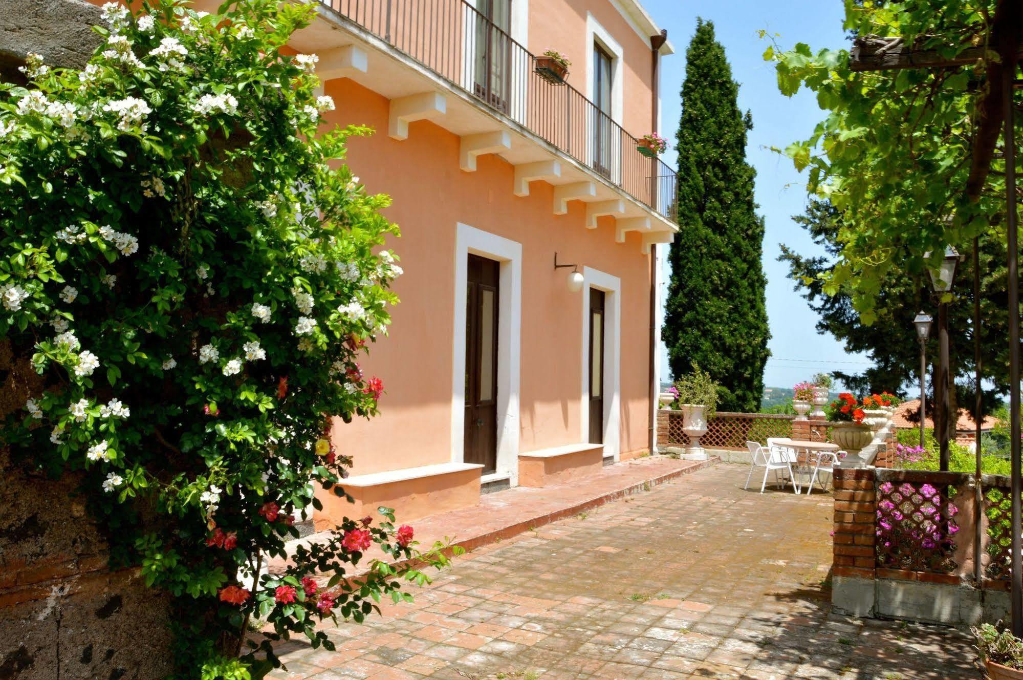 Villa Bonaccorso - Antica E Maestosa Villa Con Piscina Ai Piedi Dell'Etna Viagrande Exteriér fotografie