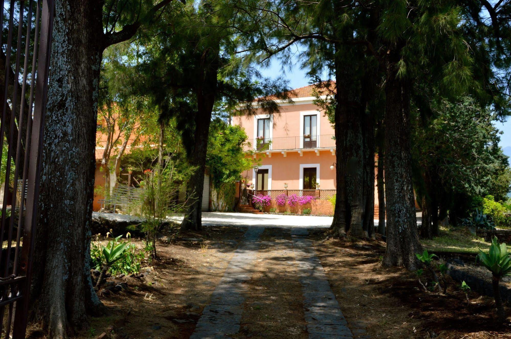 Villa Bonaccorso - Antica E Maestosa Villa Con Piscina Ai Piedi Dell'Etna Viagrande Exteriér fotografie
