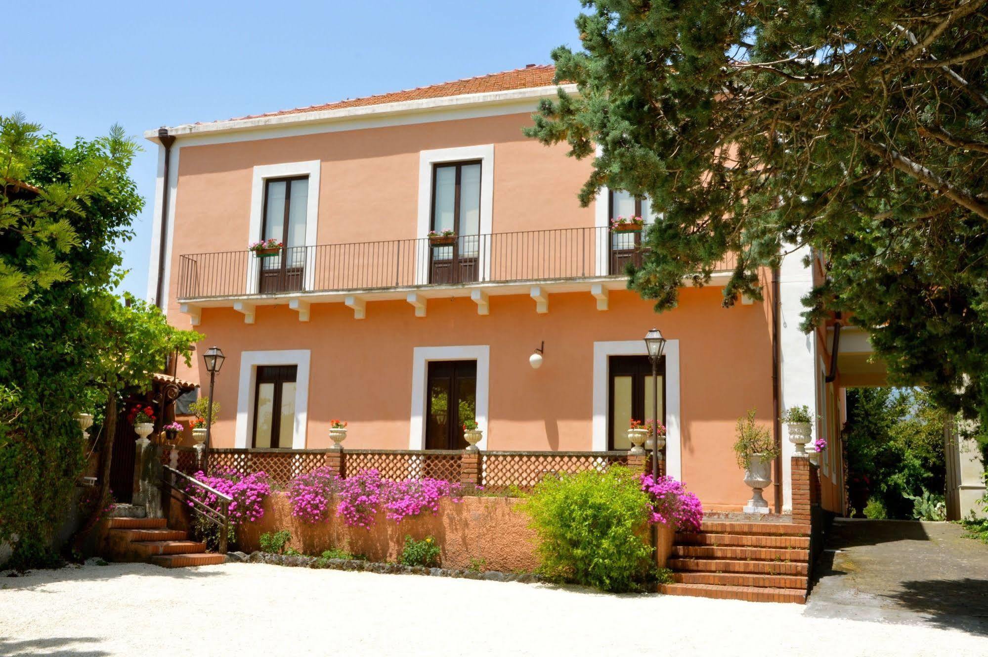 Villa Bonaccorso - Antica E Maestosa Villa Con Piscina Ai Piedi Dell'Etna Viagrande Exteriér fotografie