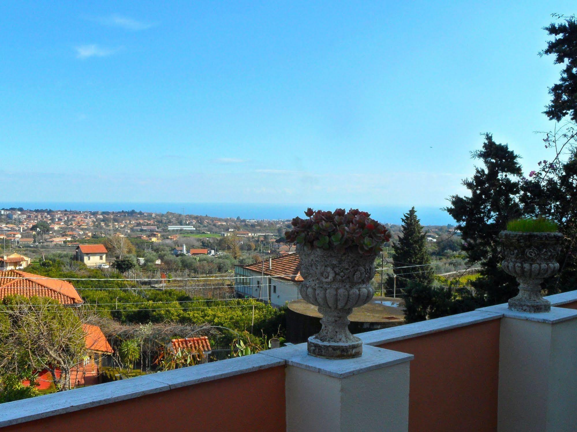Villa Bonaccorso - Antica E Maestosa Villa Con Piscina Ai Piedi Dell'Etna Viagrande Exteriér fotografie