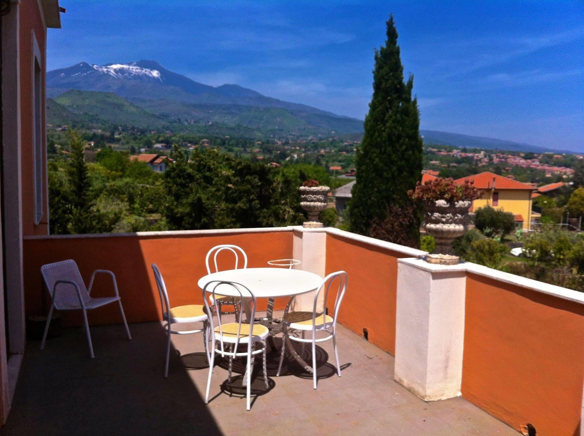 Villa Bonaccorso - Antica E Maestosa Villa Con Piscina Ai Piedi Dell'Etna Viagrande Exteriér fotografie