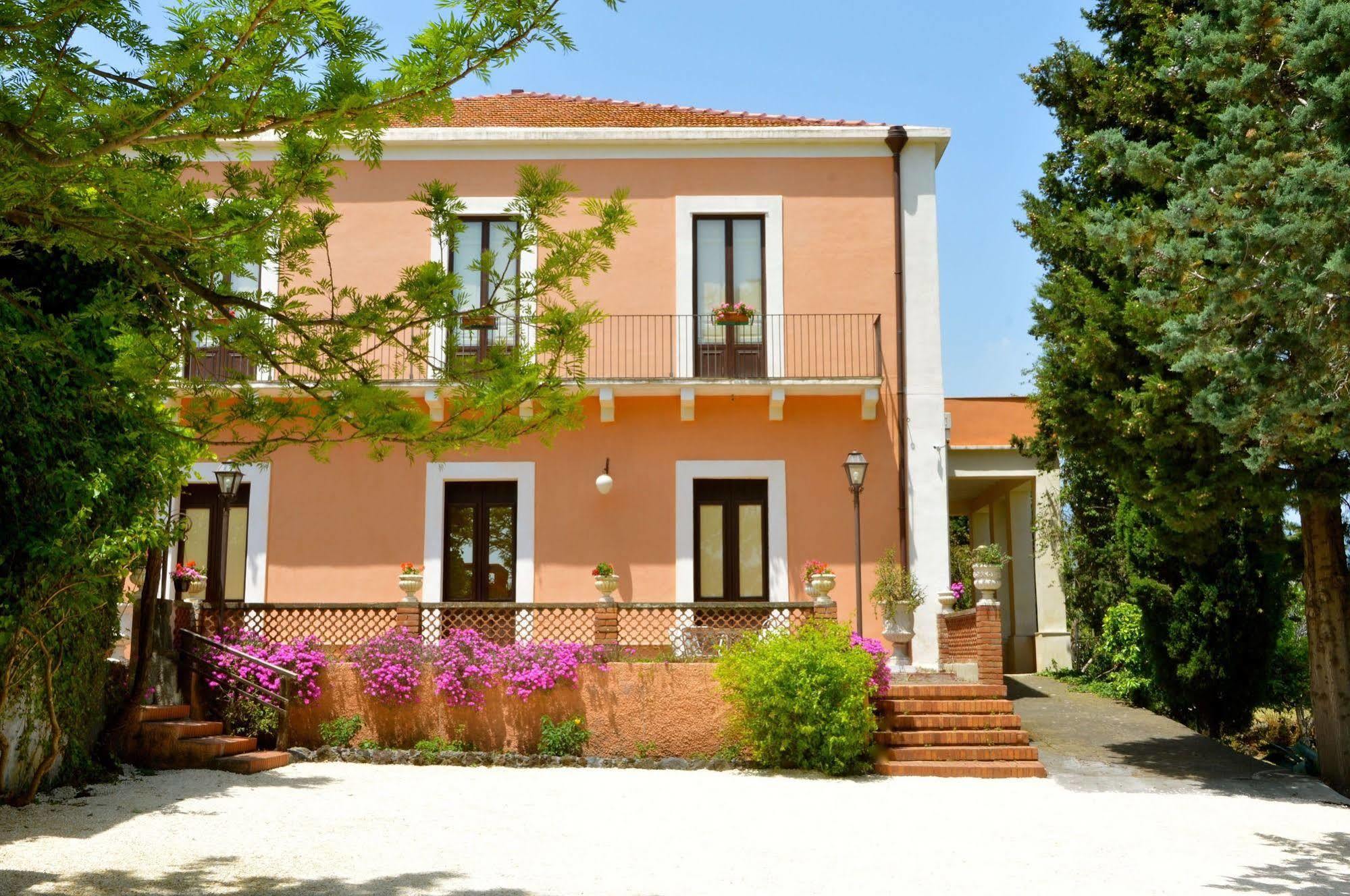 Villa Bonaccorso - Antica E Maestosa Villa Con Piscina Ai Piedi Dell'Etna Viagrande Exteriér fotografie