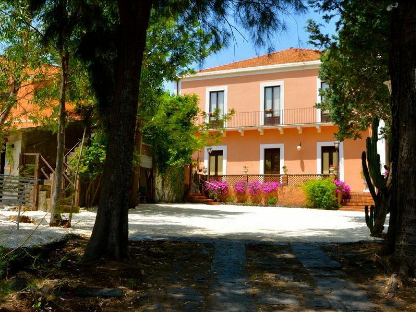 Villa Bonaccorso - Antica E Maestosa Villa Con Piscina Ai Piedi Dell'Etna Viagrande Exteriér fotografie